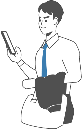 営業先を確認